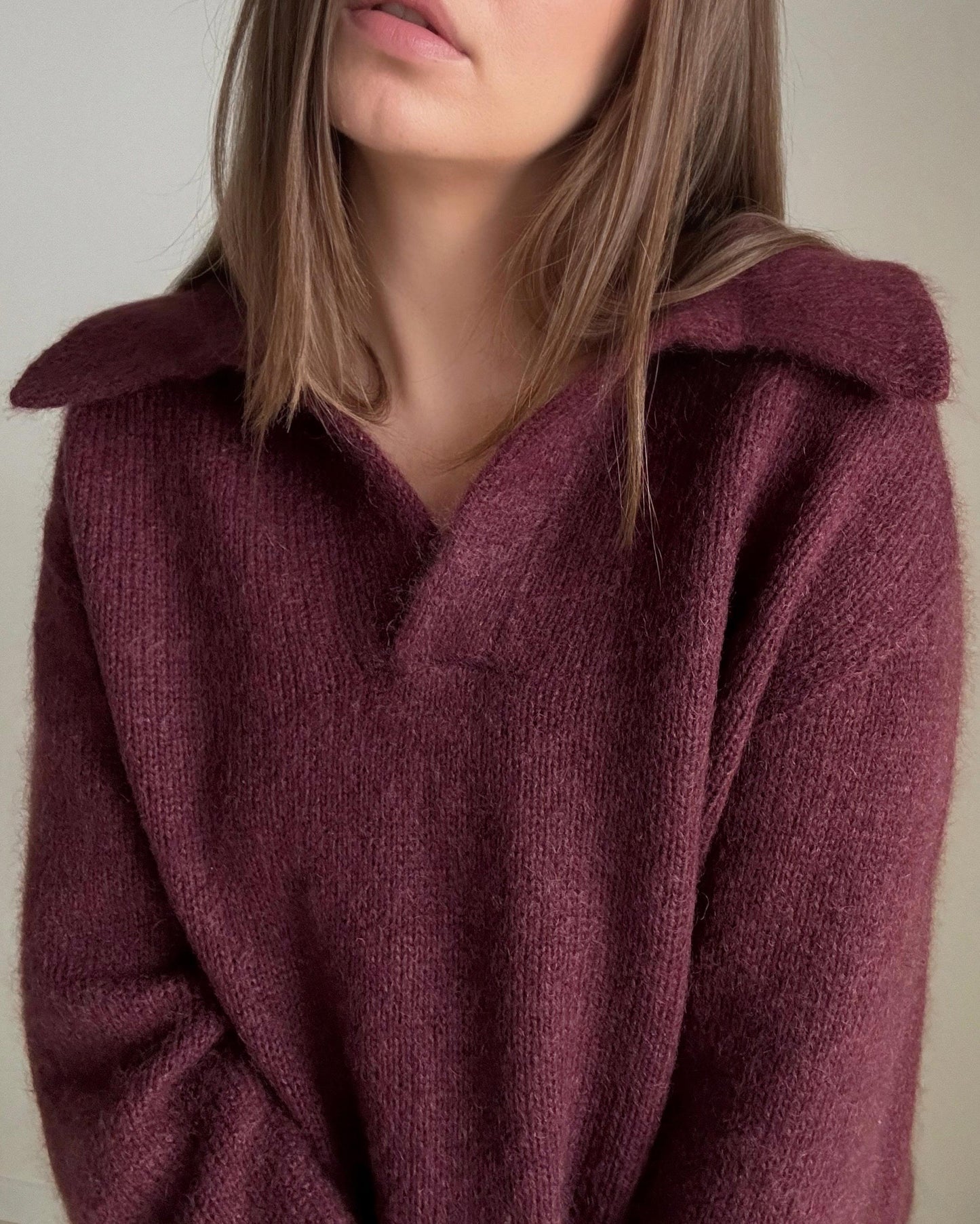 Fortgeschrittenes Strickmuster für Pullover - perfekt für erfahrene Handwerker