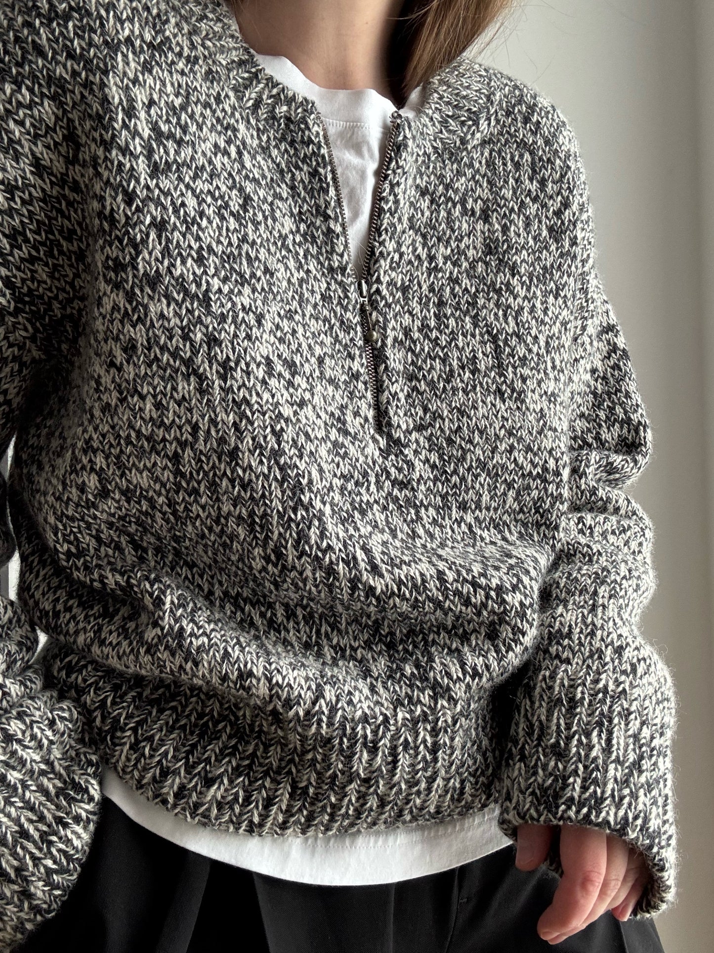 Designern bar trojan utomhus, lugn nordisk kansla och tidlos stickguide