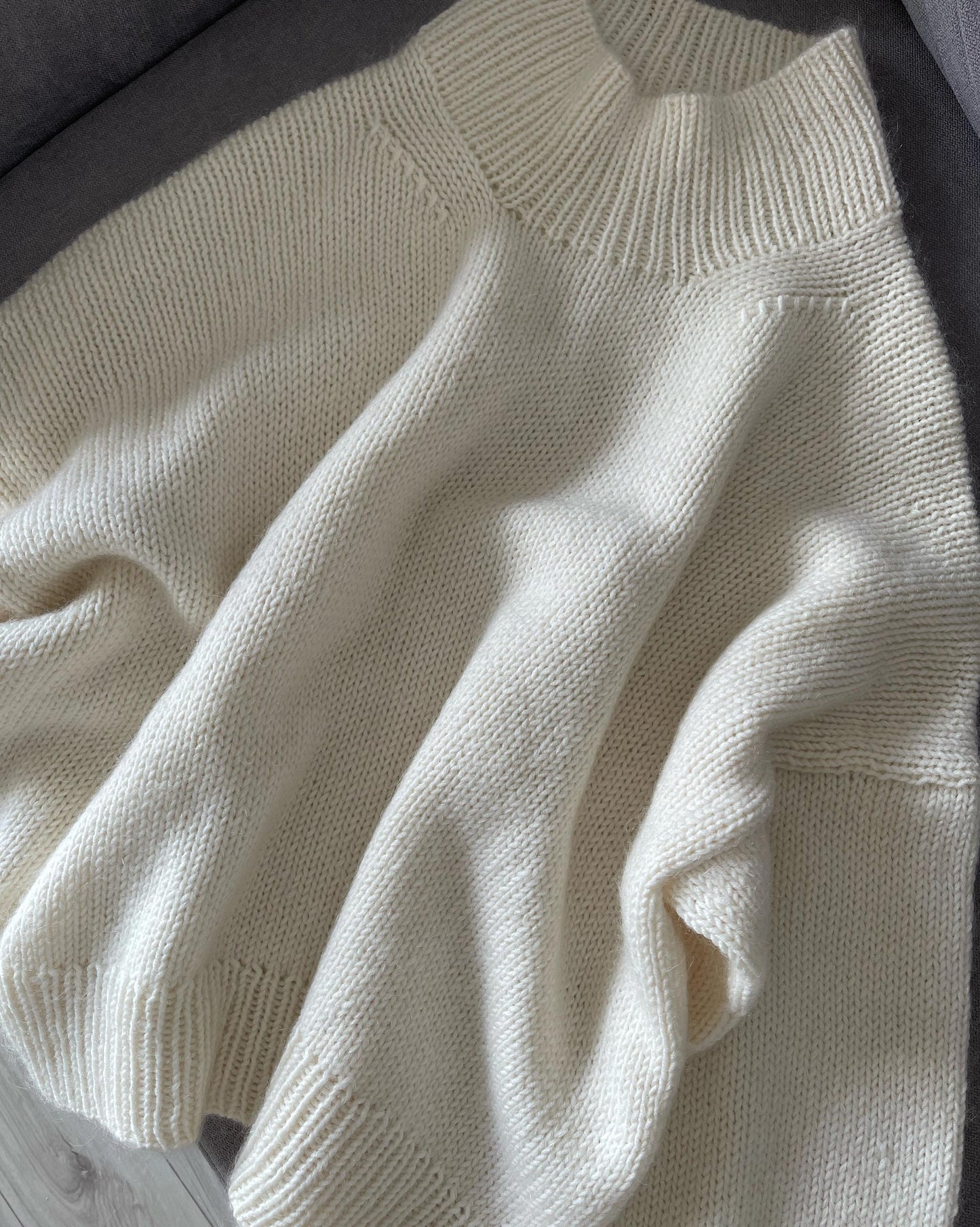 Shop patterns for Ness Sweater, utilizing German short rows technique