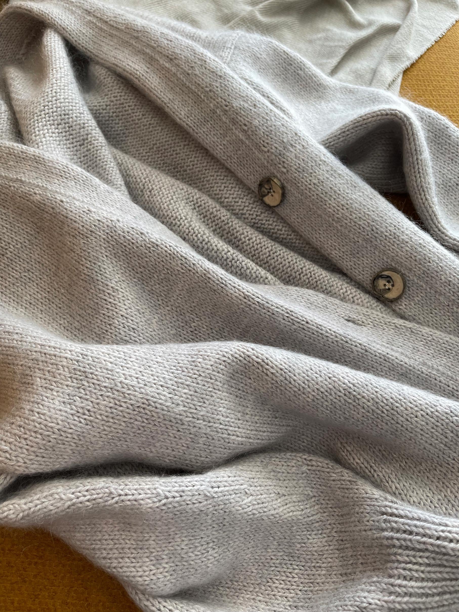 Ralph Cardigan with German Short Rows technique