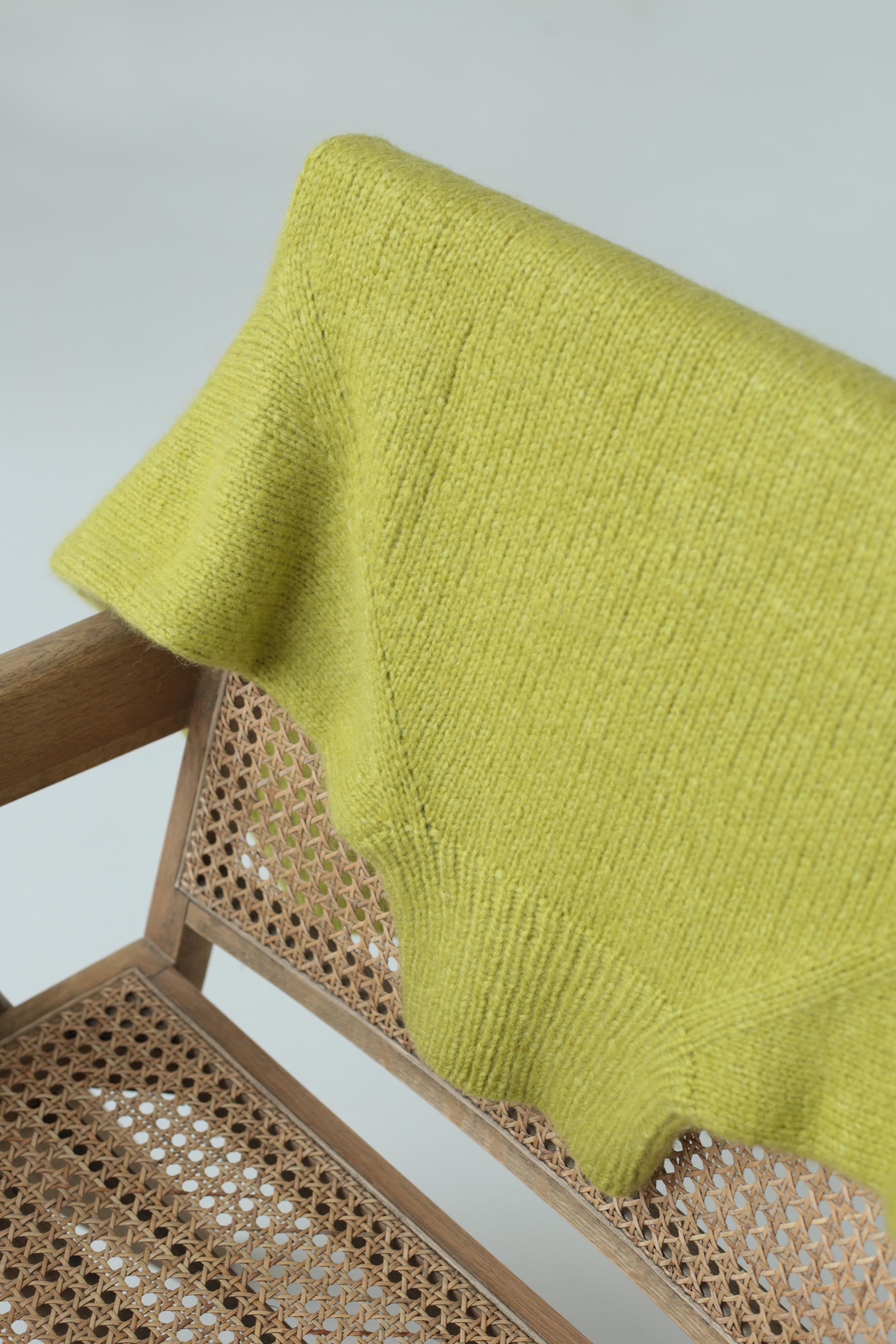 Shop the comfortable and oversized Marvin Sweater knitting pattern by MorecaKnit