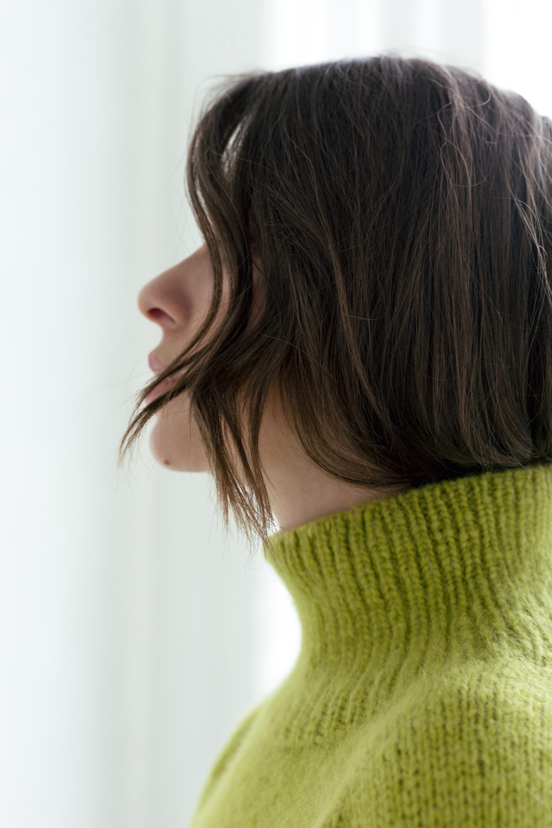 Morecaknit's Marvin Sweater in oversized fit design