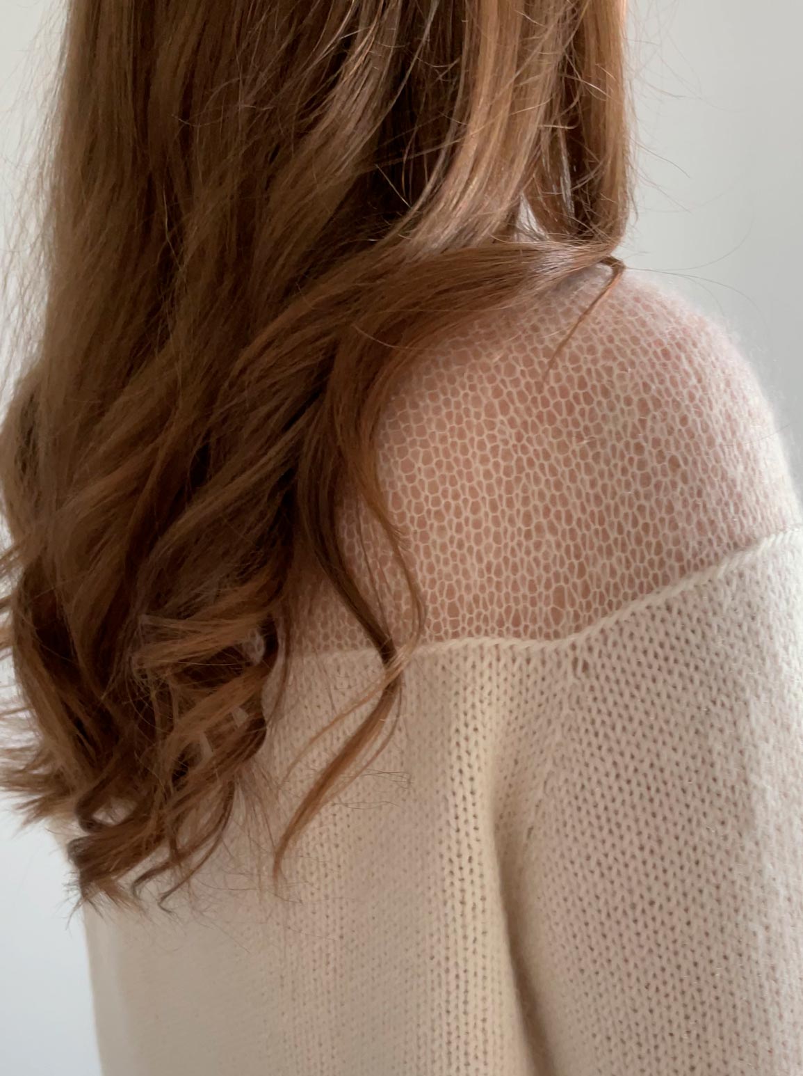 Heaven Blouse with German Short Rows technique