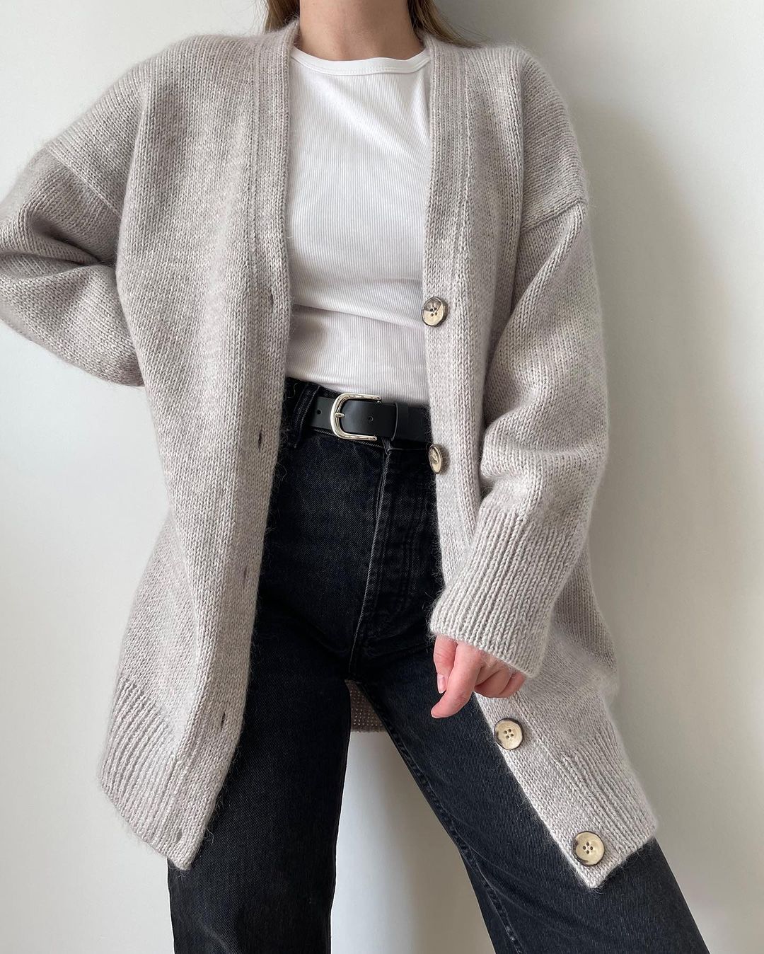 Knit your own Ralph Cardigan using MorecaKnit pattern with German short rows technique