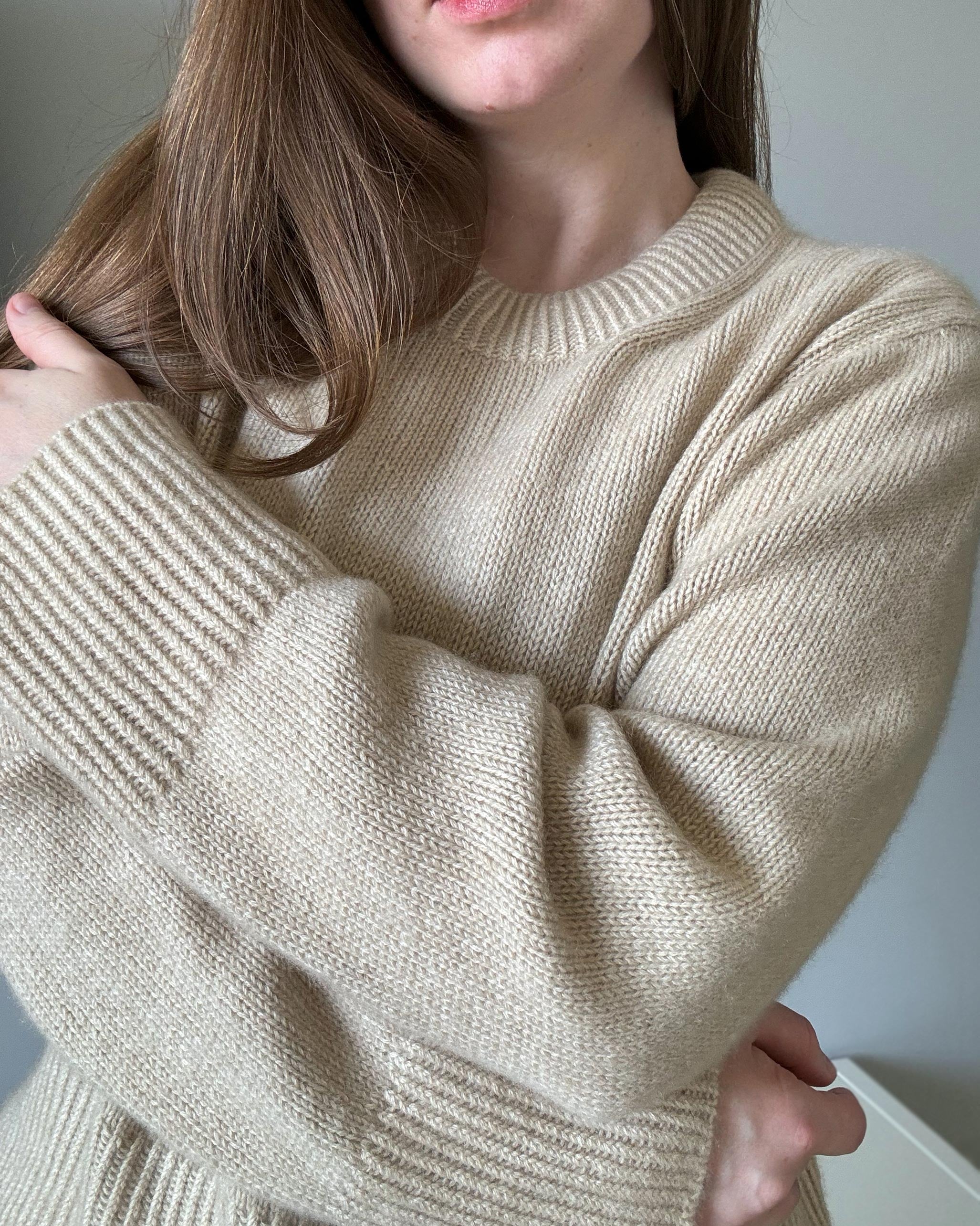 Bruno Sweater Knitting Pattern – Morecaknit Knitting
