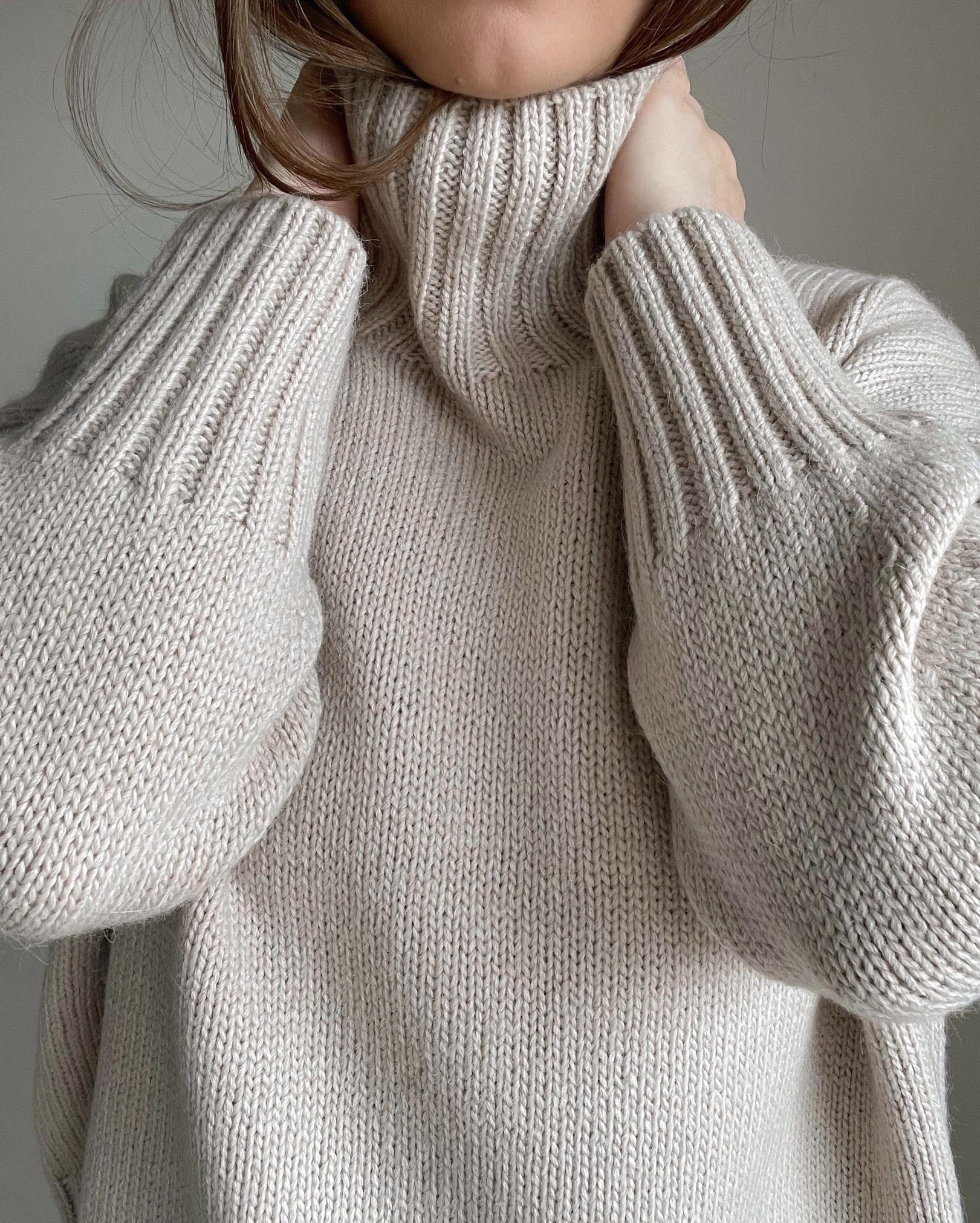 Soft Loop Sweater Knitting Pattern - Knitting Pattern