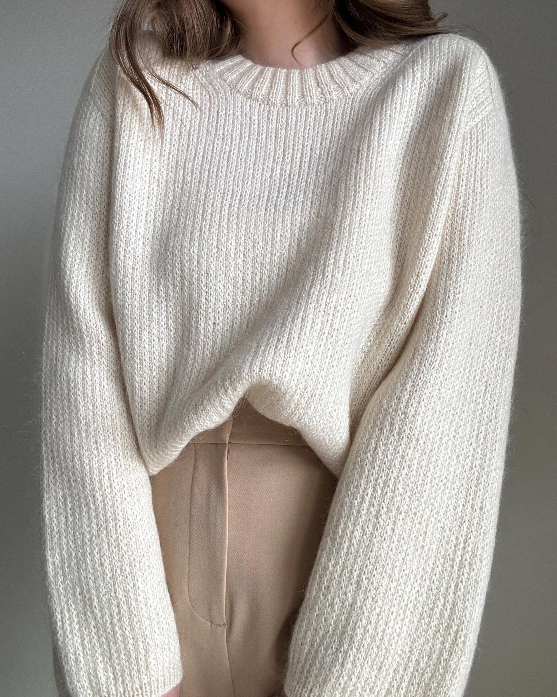 Chantal Sweater Knitting Pattern – Morecaknit Knitting Patterns Store