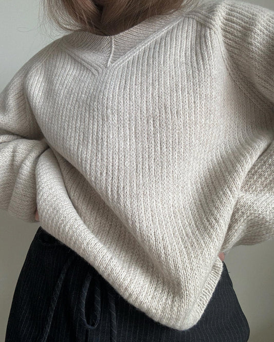 Chantal Sweater V-neck [DE]