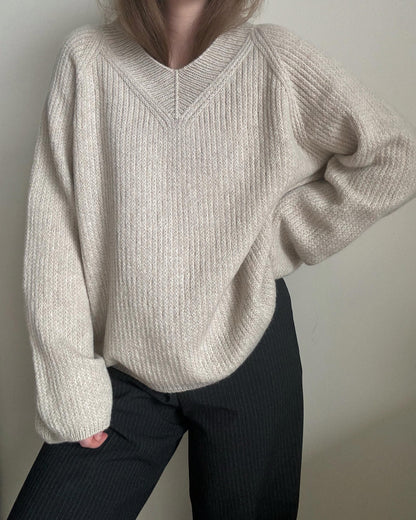 Chantal Sweater V-neck [EN]