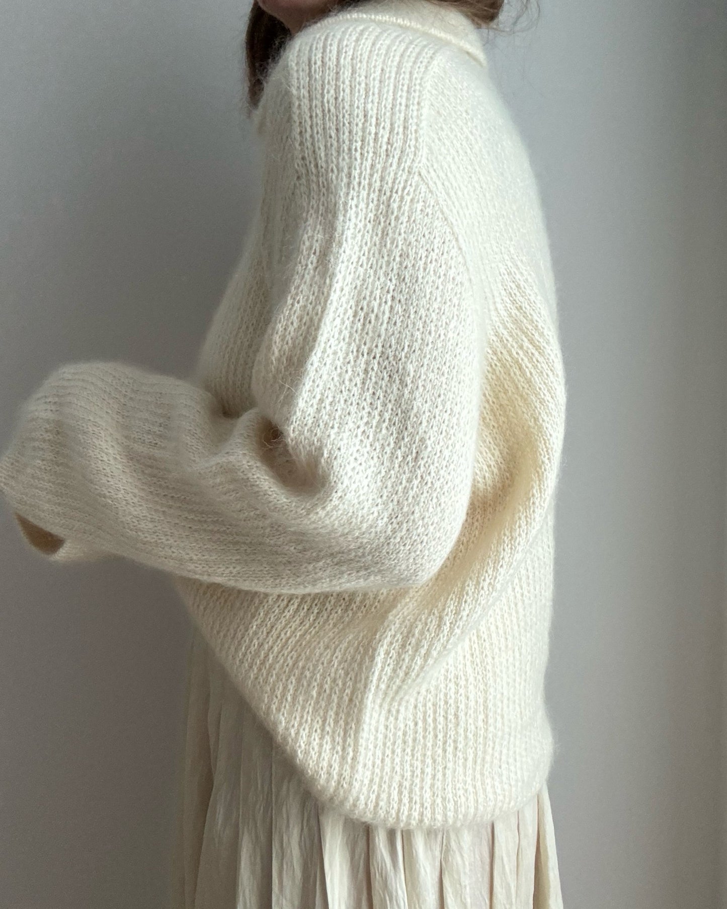 Chantal Collar Cardigan [SV]