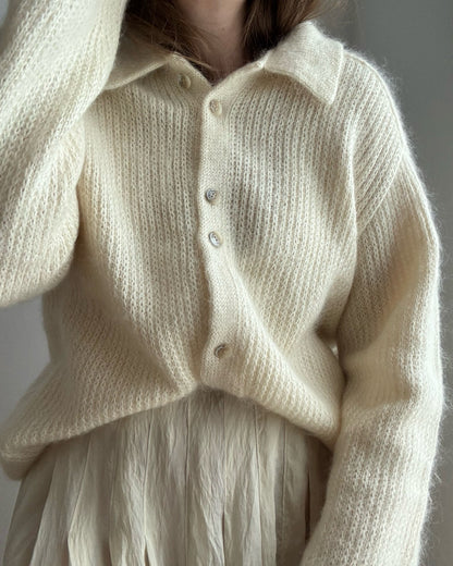 Chantal Collar Cardigan [KR]