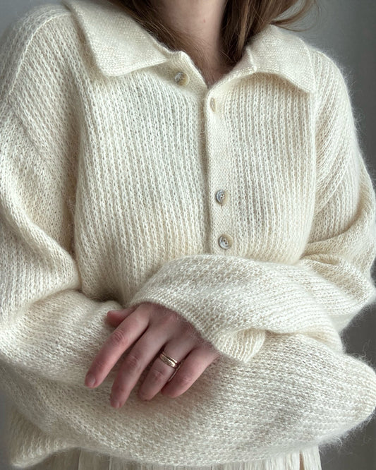Chantal Collar Cardigan [FR]