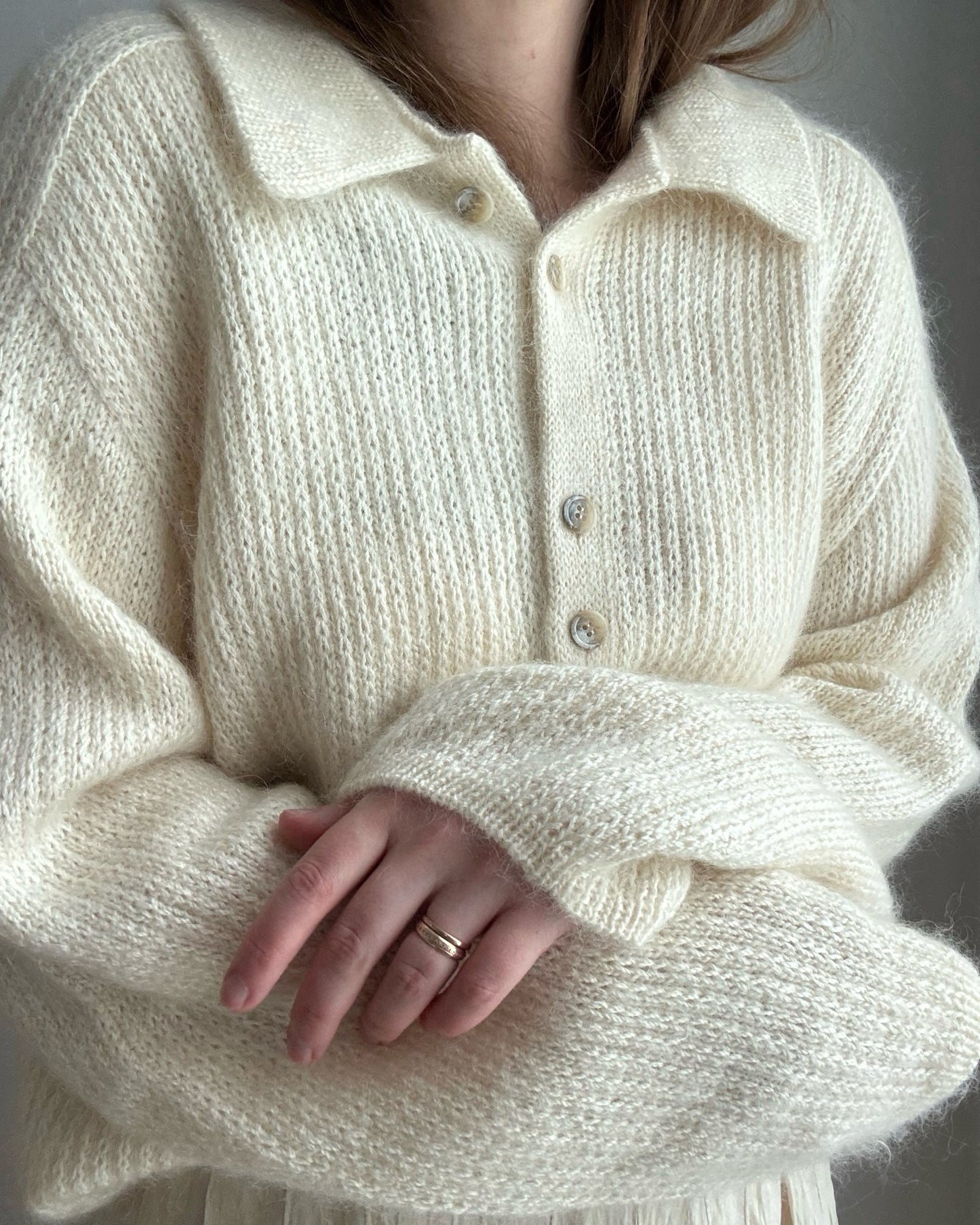 Chantal Collar Cardigan [SV]