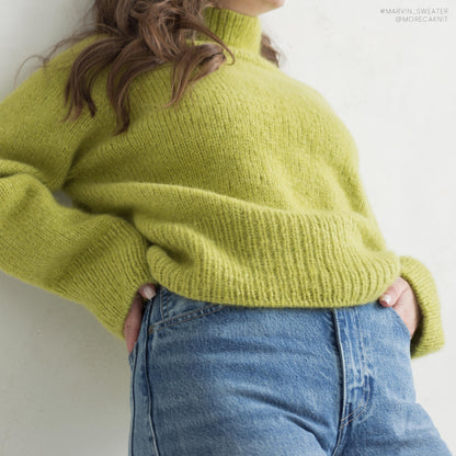 Shop patterns for Marvin Sweater, a comfortable fit for all sizes
