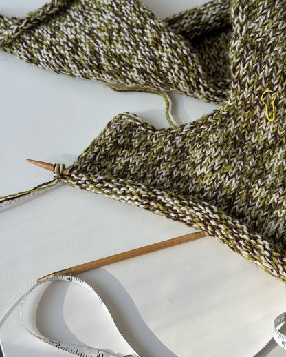Luna Zip Sweater [Expected Pattern]