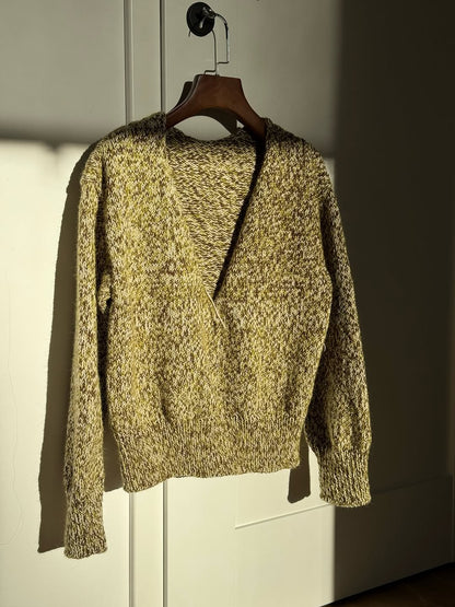 Luna Zip Sweater [Expected Pattern]