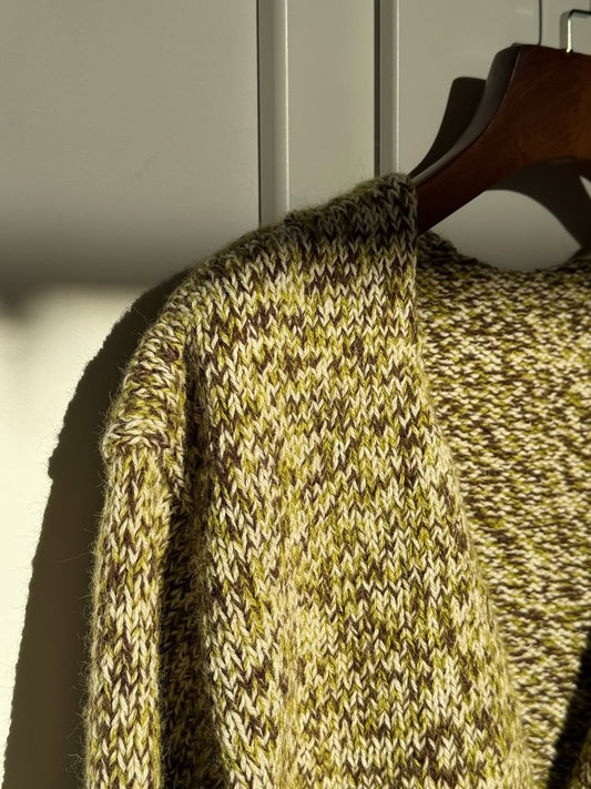Luna Zip Sweater [Expected Pattern]