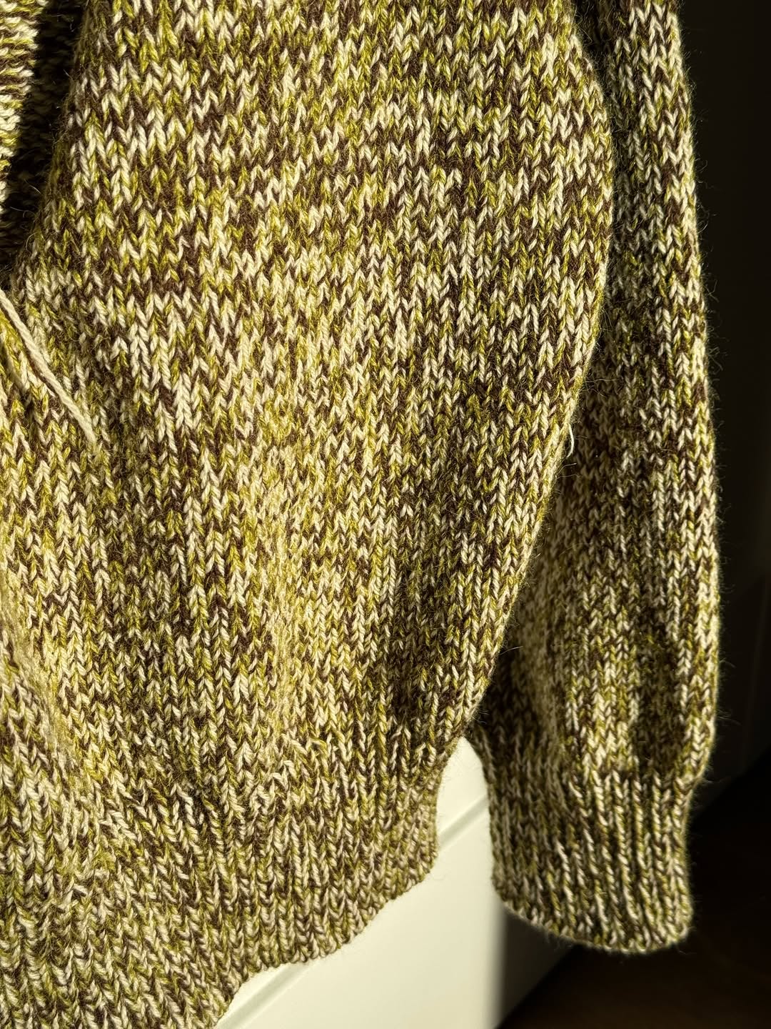 Luna Zip Sweater [Expected Pattern]