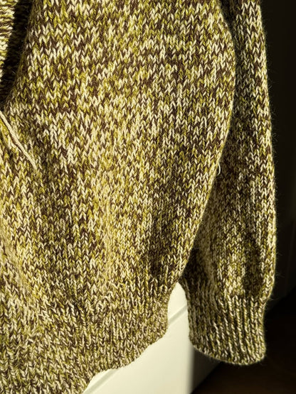Luna Zip Sweater [Expected Pattern]
