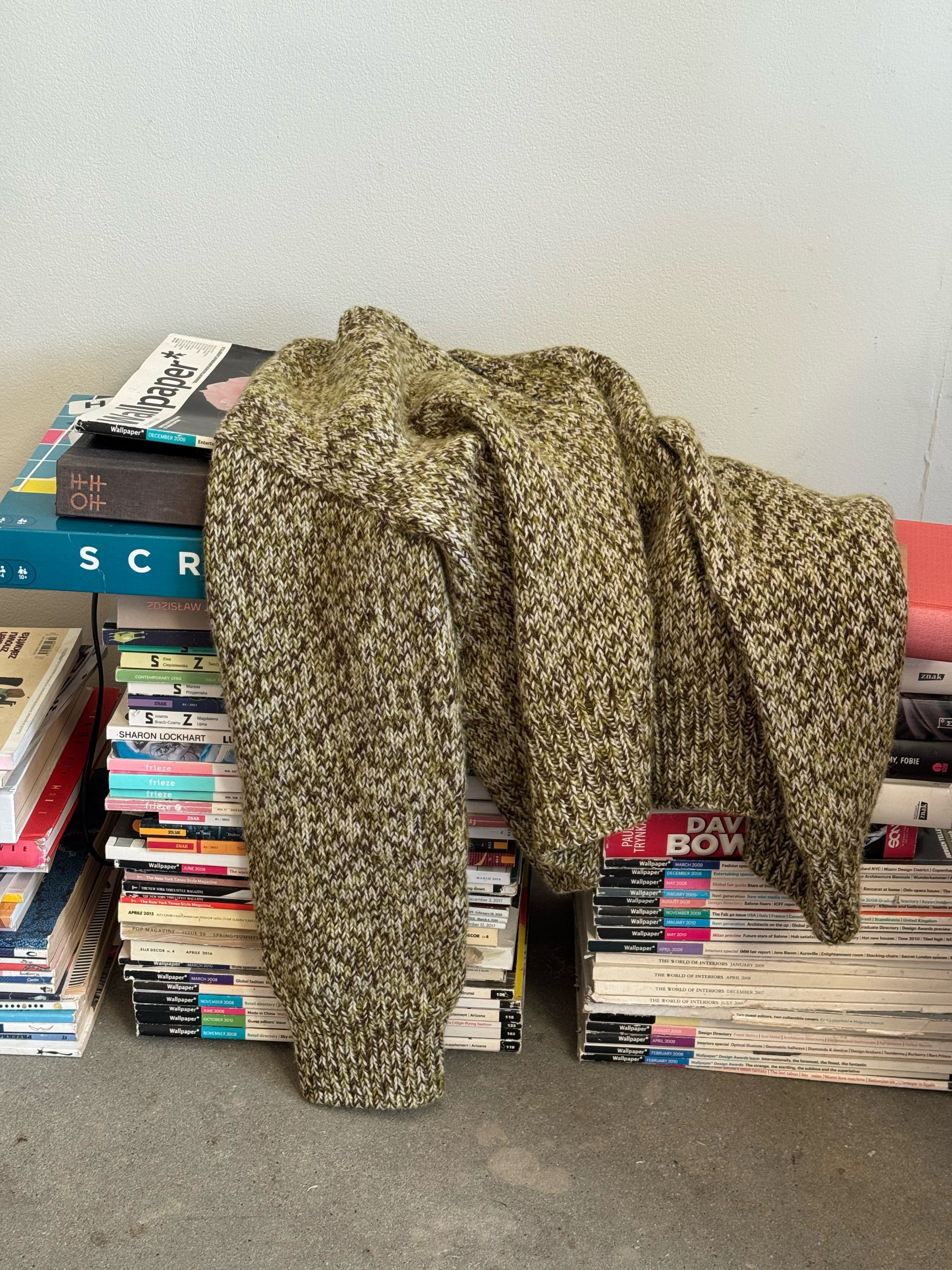 Luna Zip Sweater Knititng Pattern – Morecaknit Knitting Patterns Store