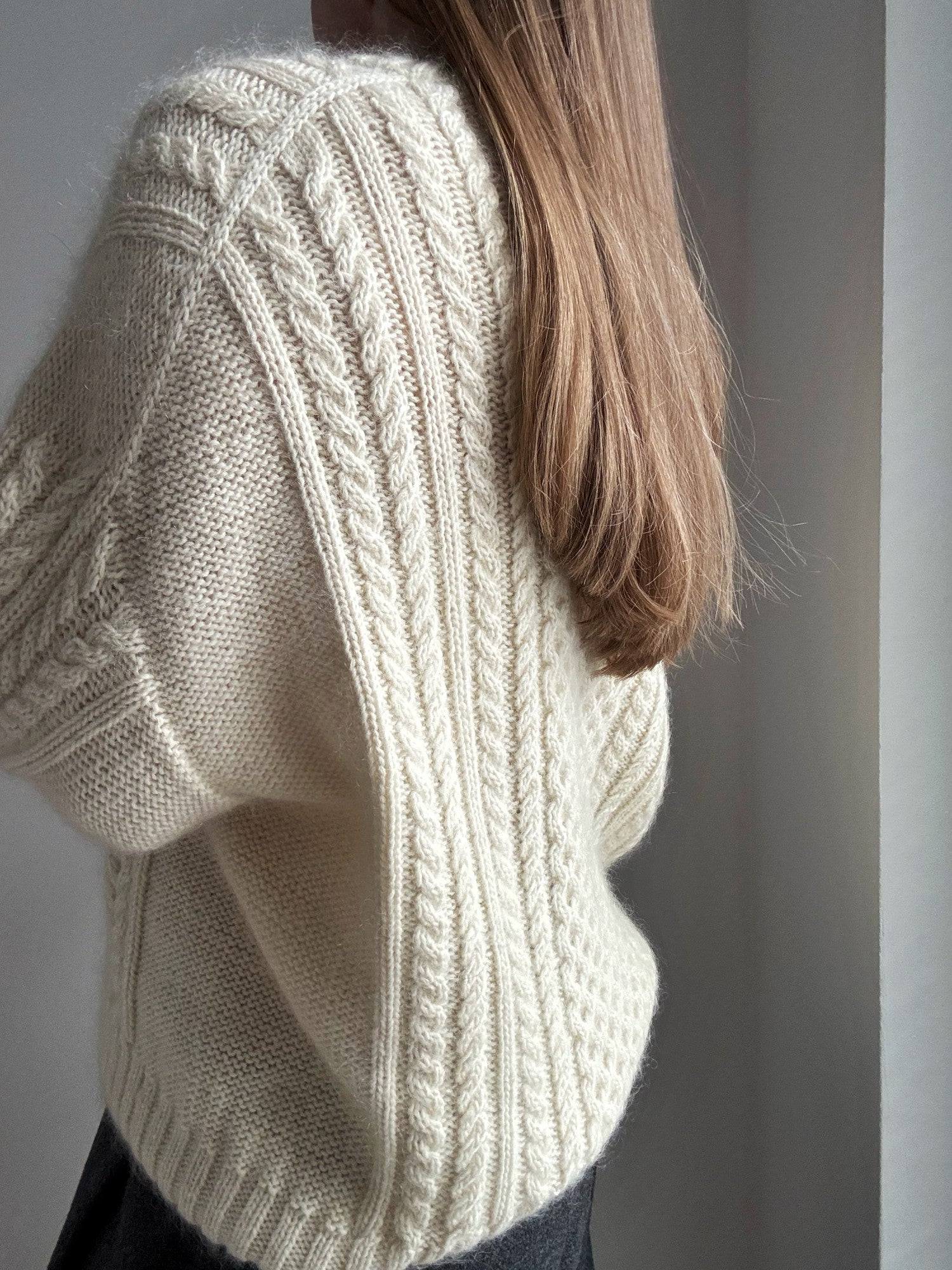 Ninon Sweater Knitting Pattern – Morecaknit Knitting Patterns Store