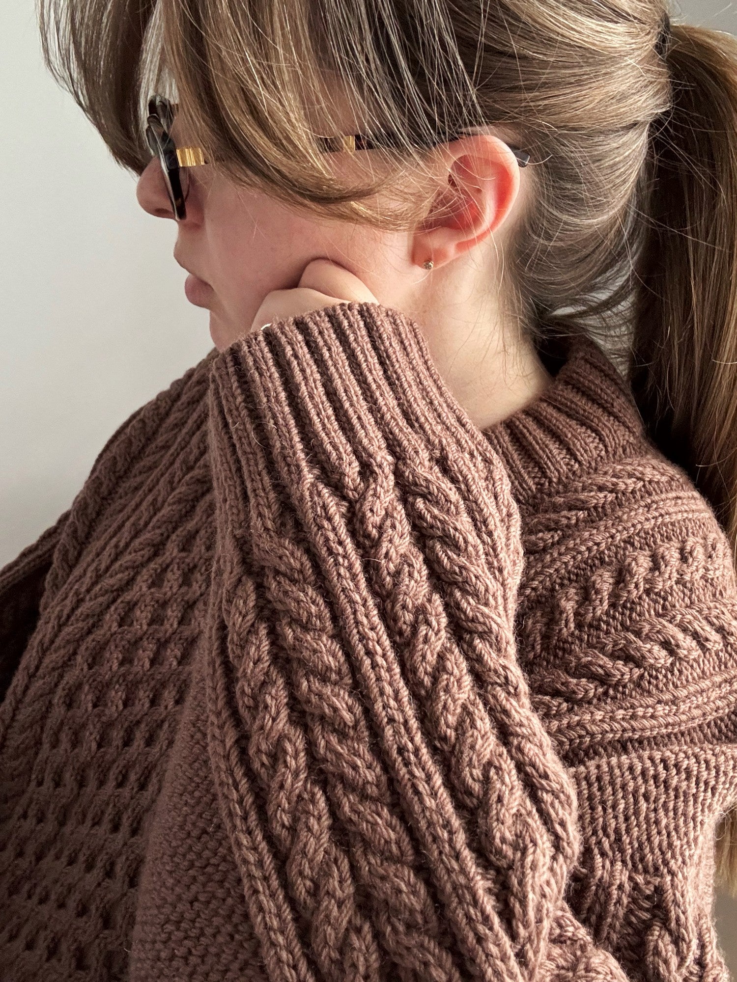 Ninon Sweater Knitting Pattern – Morecaknit Knitting Patterns Store Ninon Sweater Knitting Pattern – Morecaknit Knitting Patterns Store