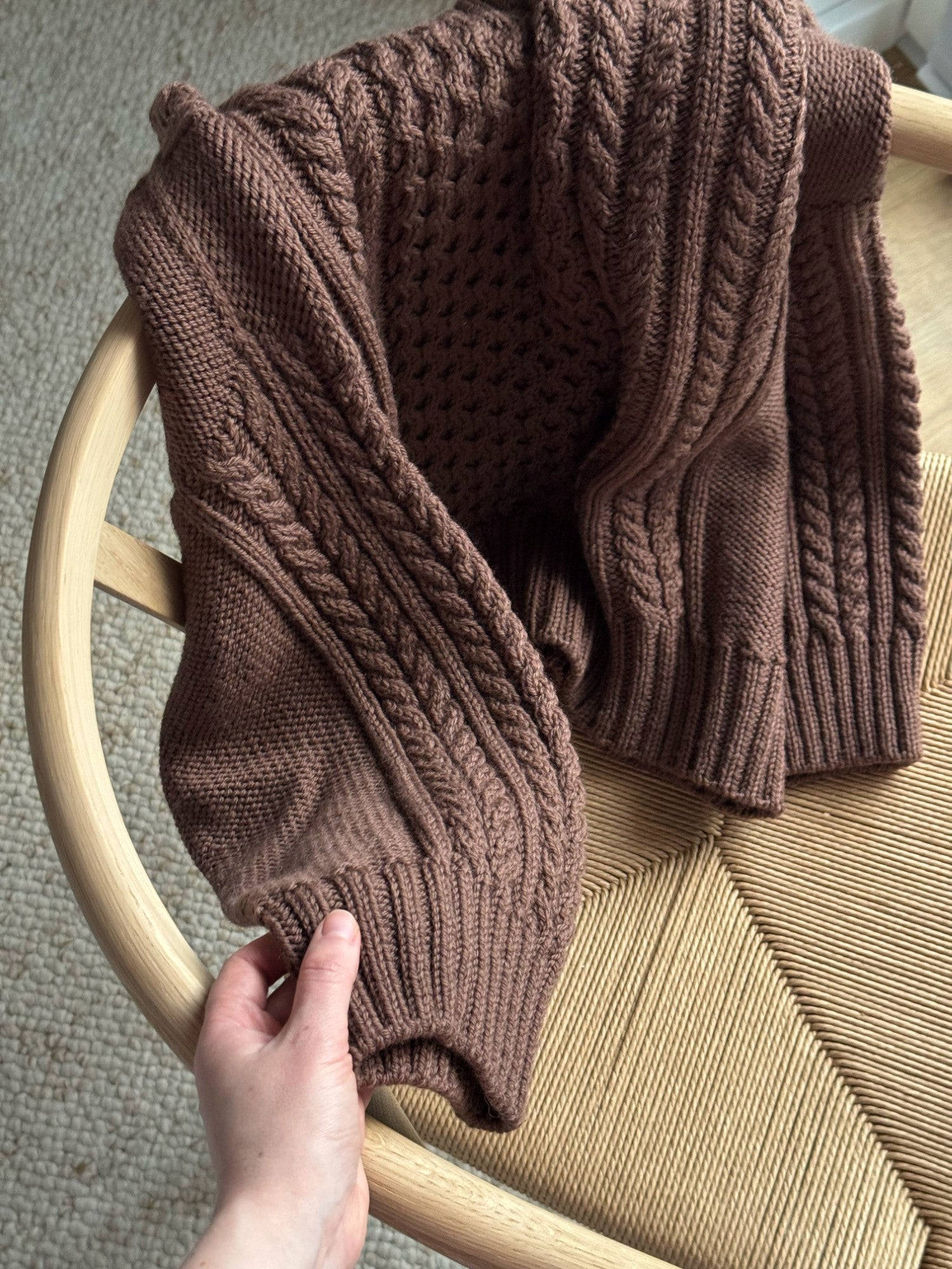 Ninon Sweater Knitting Pattern – Morecaknit Knitting Patterns Store