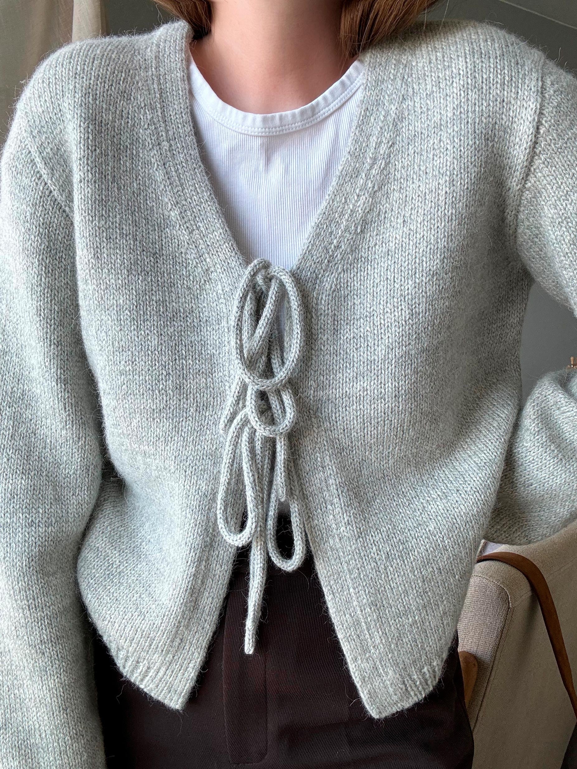 Solene Cardigan Knitting Pattern Collection – Morecaknit Knitting ...