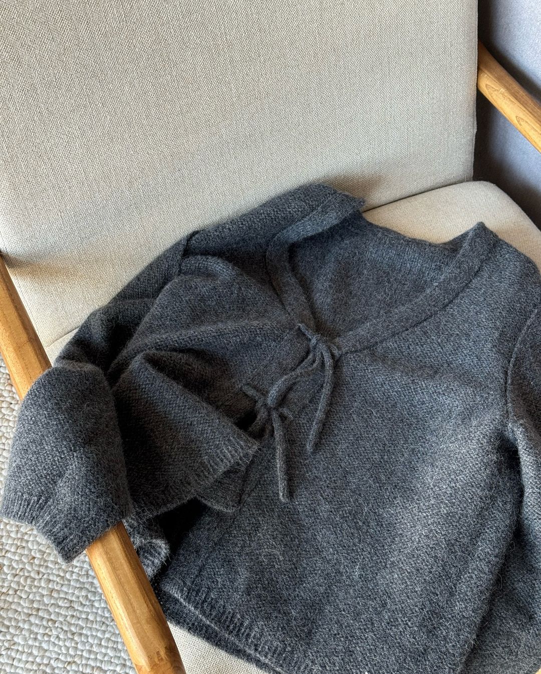 Wzór dziewiarski Solene Cardigan – Morecaknit Knitting Patterns Store