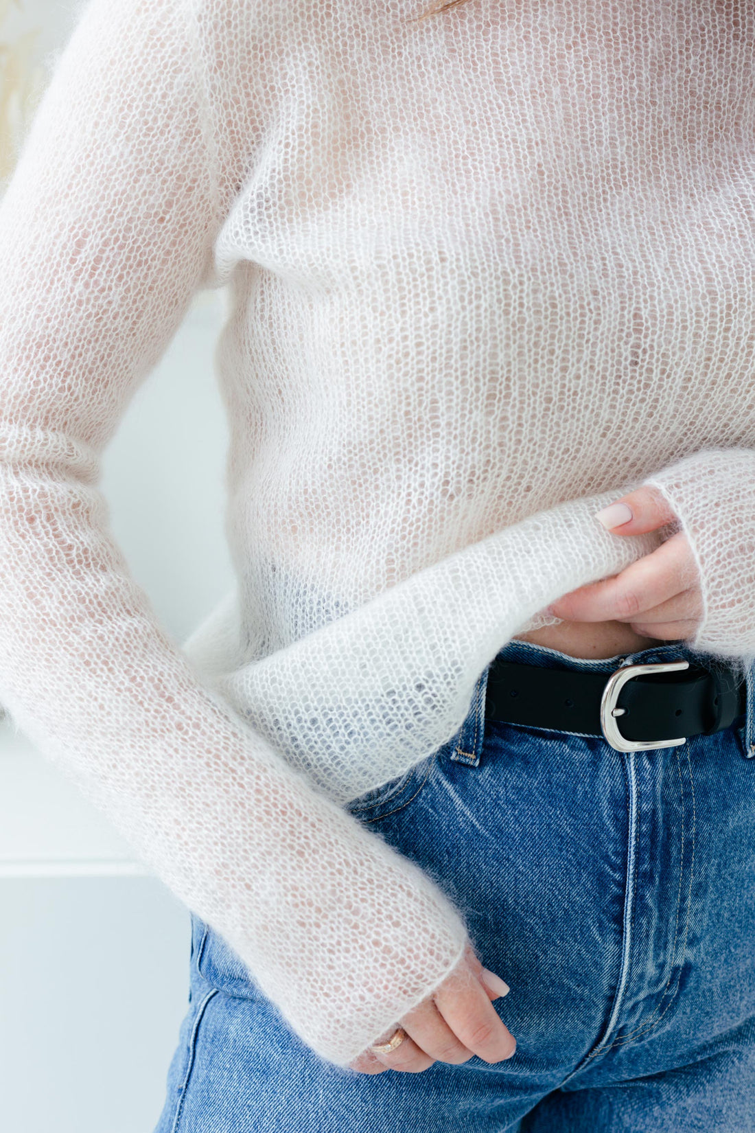 Knitting pattern Mist Jumper – Morecaknit Knitting Patterns Store