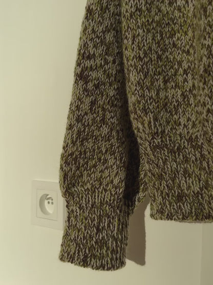 Luna Zip Sweater [Expected Pattern]